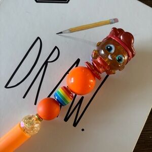 Disney Doorables: Hercules: Hercules handmade beaded pen